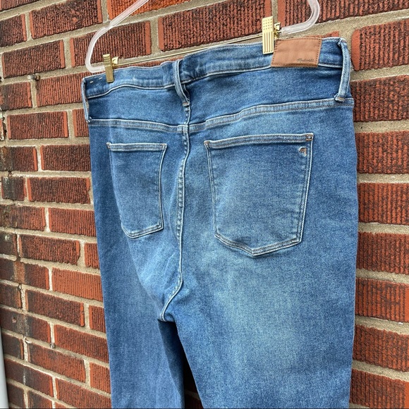 Madewell Tall 10" High-Rise Skinny Jeans Plus Size - Picture 9 of 15